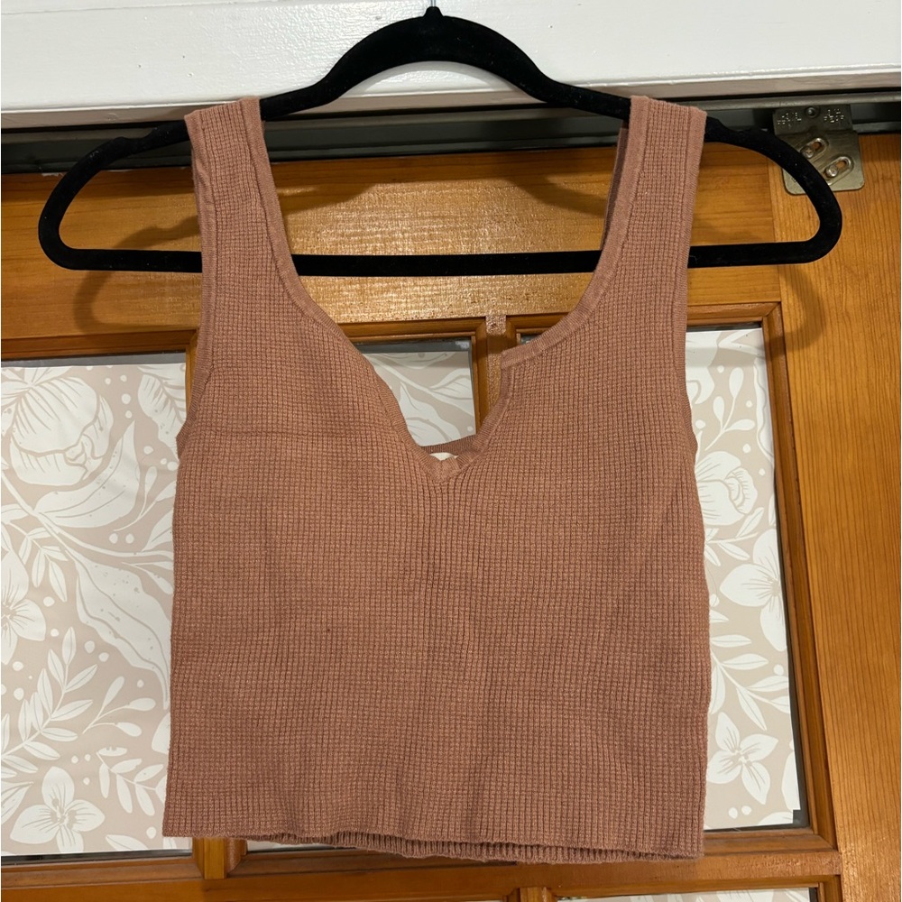 Urban Outfitters LA Hearts Sweater Tank